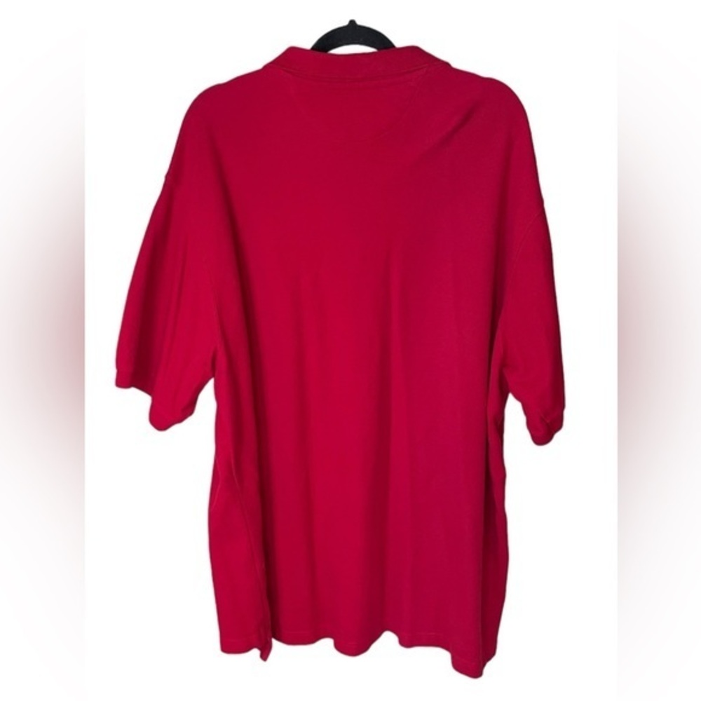 Chaps Ralph Lauren‎ Red Short Sleeve Polo Size XXL - Picture 2 of 5